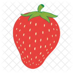 Strawberry Fruit  Icon