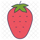 Strawberry Fruit Strawberry Diet Icon