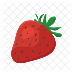 Strawberry Fruit  Icon