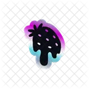 Y 2 K Strawberry Sticker Icon