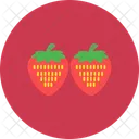 Strawberry Food Fruit Icon