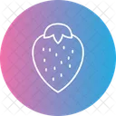 Strawberry Food Fruit Icon