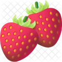 Strawberry Food Fruit Icon