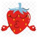 Strawberry Food Fruit Icon