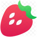 Strawberry Food Fruit Icon