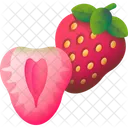 Strawberry Food Fruit Icon