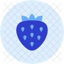 Strawberry Streamline Kameleon Icon