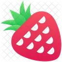 Strawberry Food Fruit Icon