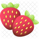 Strawberry Food Fruit Icon