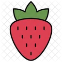 Strawberry Food Fruit Icon