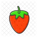 Strawberry Food Fruit Icon