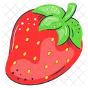 Strawberry Food Healthy Icon