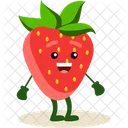 Strawberry Food Sweet Icon