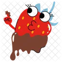 Strawberry Food Sweet Icon