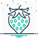 Strawberry Fragaria Harvest Icon