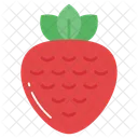 Strawberry Fruit Food Icon