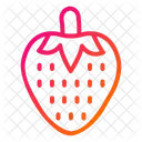 Strawberry Fruit Food Icon