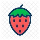 Strawberry Fruit Food Icon
