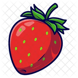 Strawberry  Icon