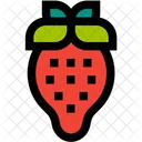 Strawberry Fruit Red Icon