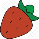 Strawberry Icon Icon