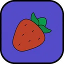 Strawberry Icon Icon