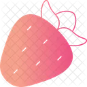 Strawberry Icon Icon