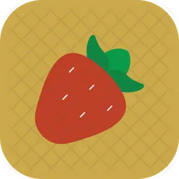 Strawberry  Icon