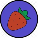 Strawberry Icon Icon