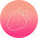 Strawberry Icon Icon