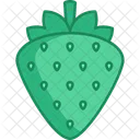 Strawberry Food Healthy Icon