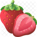 Strawberry Food Fruit Icon