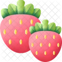 Strawberry Food Fruit Icon