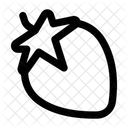 Strawberry Fruits Fruit Ninja Icon