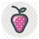 Strawberry Fruit Seduce Icon