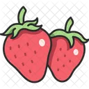Fruit Strawberry Berry Icon
