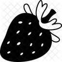 Strawberry Berry Dessert Icon