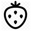 Strawberry Fruit Food Icon