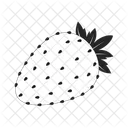Strawberry Juicy Tiny Seeds Icon