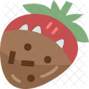 Strawberry Chocolate Dipped Symbol
