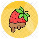 Strawberry Chocolate Juicy Icon