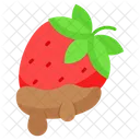 Strawberry Chocolate Juicy Symbol