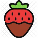 Strawberry Chocolate Sweet Symbol