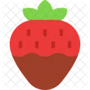 Strawberry Chocolate Sweet Symbol