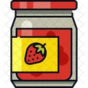 Jam Fruit Jam Jelly Icon