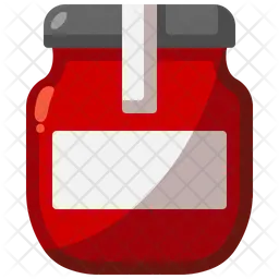 Strawberry Jam  Icon