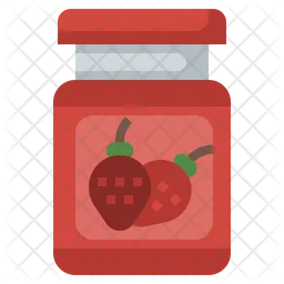 Strawberry Jam  Icon