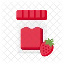 Strawberry Jam  Icon