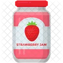 Strawberry Jam Raspberry Icon