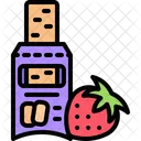 Pie Jam Strawberry Icon